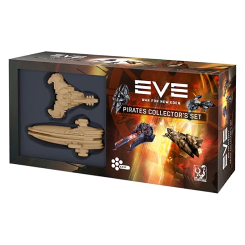 Titan Forge | EVE War for New Eden Collector's Box Pirates | Science Fiction Space Exploration Strategy Board Game for 4 Players Ages 14+ von Titan Forge