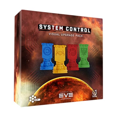 Titan Forge | EVE War for New Eden Control Pack | Visual Upgrade | Science Fiction Space Exploration Strategy Board Game for 4 Players Ages 14+ von Titan Forge