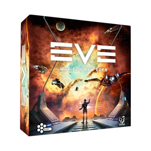 Titan Forge | EVE War for New Eden | Core Box | Science Fiction Space Exploration Strategy Board Game for 4 Players Ages 14+ von Titan Forge