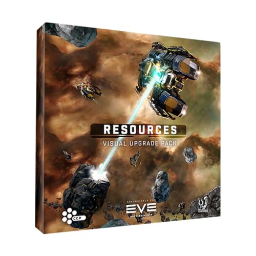 Titan Forge | EVE War for New Eden Resources Pack | Visual Upgrade | Science Fiction Space Exploration Strategy Board Game for 4 Players Ages 14+ von Titan Forge