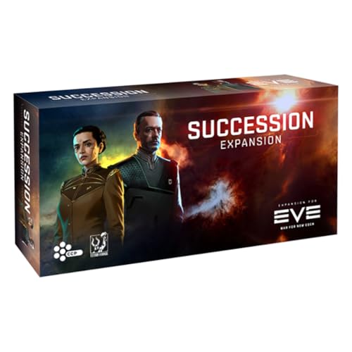 Titan Forge | EVE War for New Eden Succession | Expansion | Science Fiction Space Exploration Strategy Board Game for 4 Players Ages 14+ von Titan Forge