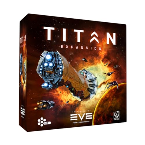 Titan Forge | EVE War for New Eden Titan | Expansion | Science Fiction Space Exploration Strategy Board Game for 4 Players Ages 14+ Titan Forge | EVE War for New Eden Titan | Expansion | Science Fiction Space Exploration Strategy Board Game for 4 Players Ages 14+ von Titan Forge
