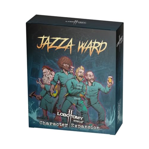 Titan Forge | Lobotomy 2: Manhunt - Jazza Ward - Character Pack | Expansion | Collaboration with Youtuber Jazza | Age 14+ | 1-5 Players | English Version von Titan Forge