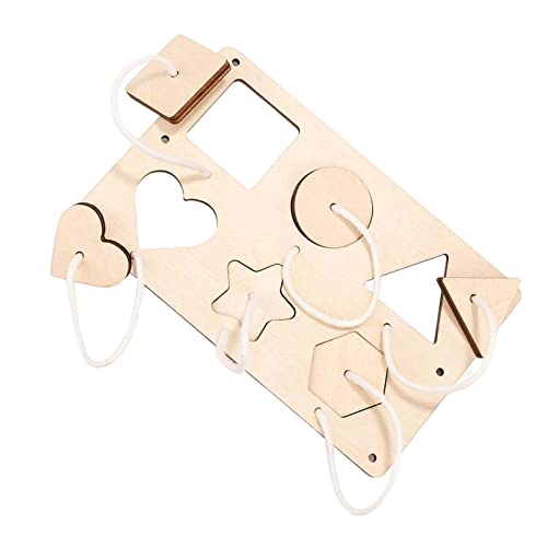 Tiuimk Montessori Busy Board DIY Zubehör Material Praktische Fähigkeiten für Kleinkind von Tiuimk