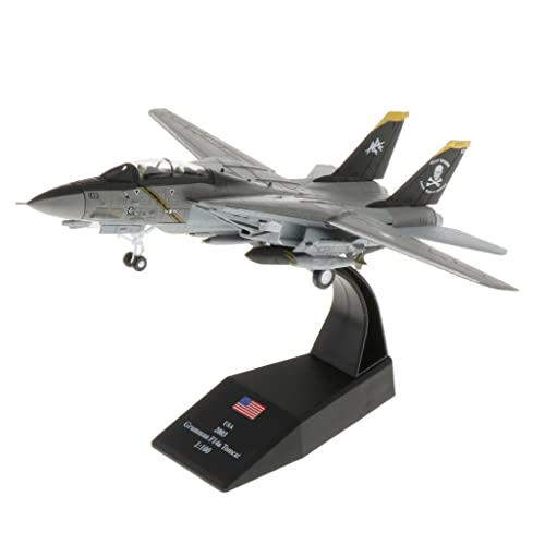 Tiuimk Neue 1:100 F-14 Tomcat Fighter Flugzeug 3D Legierung Modell von Tiuimk