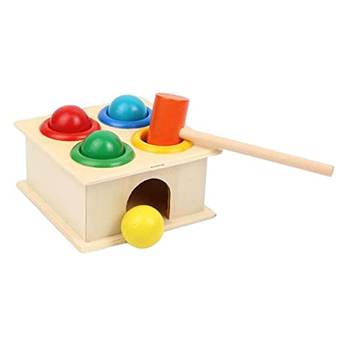 Tiuimk Pfund Holzspielzeug für Baby/Kleinkind/Kind/Spaß/Spielhammer von Tiuimk