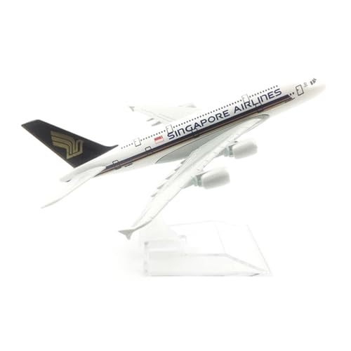 Tiuyii Modellflugzeug 1/400 Maßstab Airways Flugzeug Modell Legierung Modell Diecast Flugzeug Modell für Sammelflügel, Modellflugzeug mit Ständer, Flieger, Modellbau, Miniaturmodelle Tiuyii Modellflugzeug 1/400 Maßstab Airways Flugzeug Modell Legierung Modell Diecast Flugzeug Modell für Sammelflügel, Modellflugzeug mit Ständer, Flieger, Modellbau, Miniaturmodelle von Tiuyii