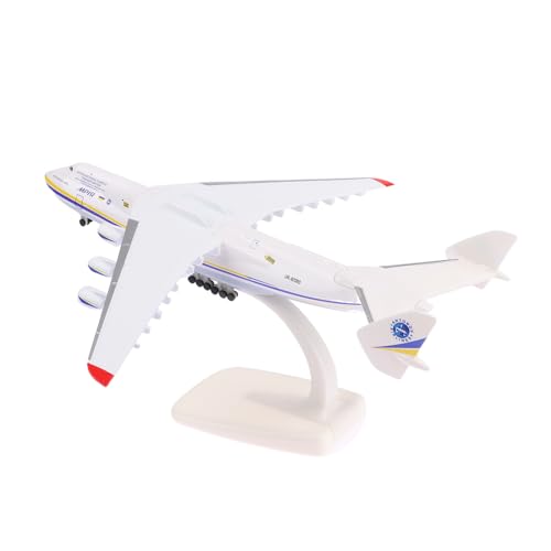 Tiuyii Modellflugzeug Airlines AN-225 im Maßstab 1:400, 20 cm lang, Flugzeugmodell, Spielzeugflugzeug, Modell der Welt größtes Flugzeug für Dekoration oder Geschenk Tiuyii Modellflugzeug Airlines AN-225 im Maßstab 1:400, 20 cm lang, Flugzeugmodell, Spielzeugflugzeug, Modell der Welt größtes Flugzeug für Dekoration oder Geschenk von Tiuyii