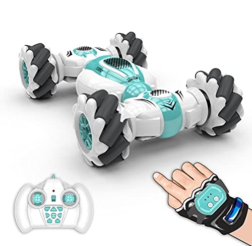 360 Grad Ferngesteuertes Auto Außen und Innen mit 2,4 GHz Fernbedienung und High Speed Gestenfernbedienung mit verzerrter Induktion 360 Grad Ferngesteuertes Auto Außen und Innen mit 2,4 GHz Fernbedienung und High Speed Gestenfernbedienung mit verzerrter Induktion von Tixiyu