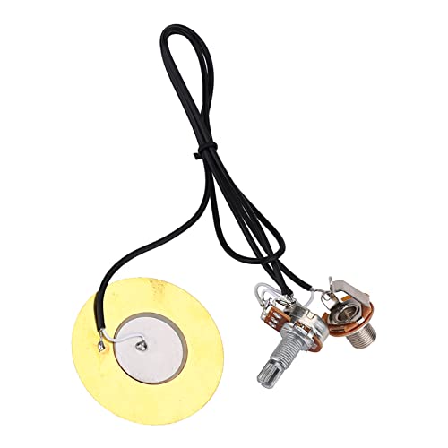 Tixiyu 50 Mm Piezo Pickup Transducer Gitarre Pick -up vor Dem Vordrückungskabelbaum Leicht zu Installieren Rauschunterdrückung für Gitarre Mandoline Violin Ukulele Banjo Tixiyu 50 Mm Piezo Pickup Transducer Gitarre Pick -up vor Dem Vordrückungskabelbaum Leicht zu Installieren Rauschunterdrückung für Gitarre Mandoline Violin Ukulele Banjo von Tixiyu