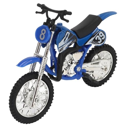 Tixiyu Alloy -Motorradspielzeug, Realistisches Dascast -Motorradspielzeug für, Motorradliebhaber und Autoenthusiasten, Geeignet für und Mädchen, Geburtstag, Zuhause, Reisen und (Blau) von Tixiyu