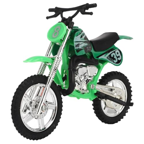 Tixiyu Alloy -Motorradspielzeug, Realistisches Dascast -Motorradspielzeug für, Motorradliebhaber und Autoenthusiasten, Geeignet für und Mädchen, Geburtstag, Zuhause, Reisen und (Grün) von Tixiyu