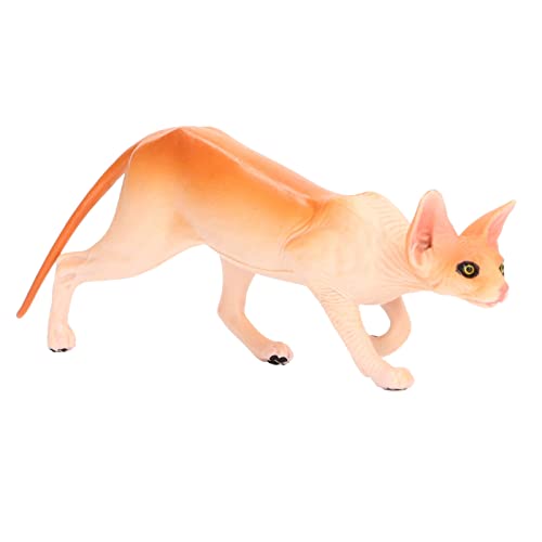 Tixiyu Einzigartige Lebensee Simulation Haarlose Katzenfiguren Spielzeug, Pädagogisches Sensorisches Spielzeug für, Home Desktop Dekoration, Bürosammlung, Haarlose K Tixiyu Einzigartige Lebensee Simulation Haarlose Katzenfiguren Spielzeug, Pädagogisches Sensorisches Spielzeug für, Home Desktop Dekoration, Bürosammlung, Haarlose K von Tixiyu