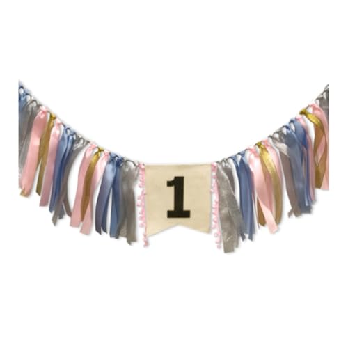 Tixqeaif 1. Geburtstagsparty-Dekorationsset 1. Geburtstag Blau Rosa Thema Banner Foto-Requisiten Stoffballons Geschirr, Einfach zu Verwenden Strapazierfähig Tixqeaif 1. Geburtstagsparty-Dekorationsset 1. Geburtstag Blau Rosa Thema Banner Foto-Requisiten Stoffballons Geschirr, Einfach zu Verwenden Strapazierfähig von Tixqeaif