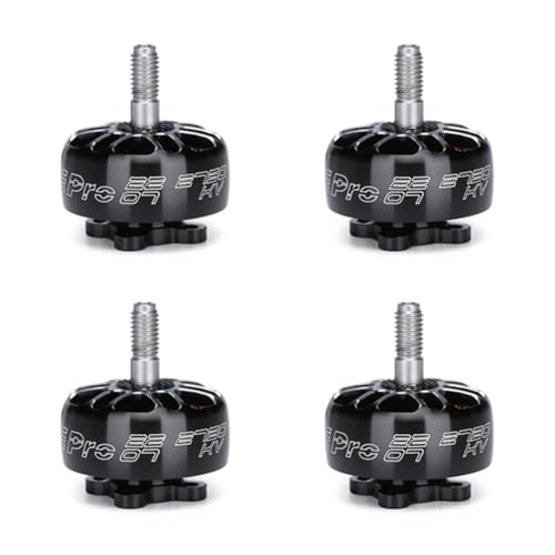 Tixqeaif 4pcs -E Pro 2207 2750 KV Bürstenloser Motor 2-4S Lipo 4 mm Wellendurchmesser für 5-6-Propeller RC FPV Freestyle Drohnen Tixqeaif 4pcs -E Pro 2207 2750 KV Bürstenloser Motor 2-4S Lipo 4 mm Wellendurchmesser für 5-6-Propeller RC FPV Freestyle Drohnen von Tixqeaif