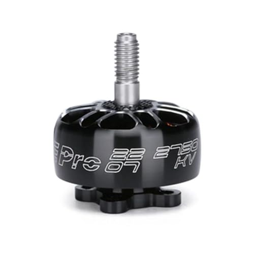 Tixqeaif -E Pro 2207 2750 KV Bürstenloser Motor 2-4S Lipo 4 mm Wellendurchmesser für 5-6-Propeller RC FPV Freestyle Drohnen Tixqeaif -E Pro 2207 2750 KV Bürstenloser Motor 2-4S Lipo 4 mm Wellendurchmesser für 5-6-Propeller RC FPV Freestyle Drohnen von Tixqeaif