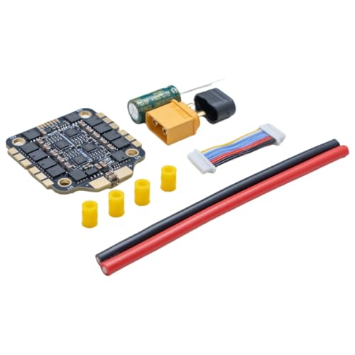 Tixqeaif -HF32 4in1 45A ESC 3-6S 10-26.4V DSHOT600 HF32 Firmware 30,5 Mmx30,5 Mm/für FPV-Rennsportteile Tixqeaif -HF32 4in1 45A ESC 3-6S 10-26.4V DSHOT600 HF32 Firmware 30,5 Mmx30,5 Mm/für FPV-Rennsportteile von Tixqeaif