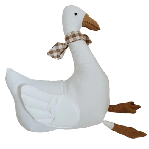 Tixqeaif Simulation Gans Plüsch Tier Puppe Kinder Komfortable Dekoration Puppe Junge Mädchen Geburtstagsgeschenk Tixqeaif Simulation Gans Plüsch Tier Puppe Kinder Komfortable Dekoration Puppe Junge Mädchen Geburtstagsgeschenk von Tixqeaif
