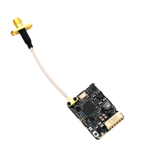 Tixqeaif TBS Unify Pro 5G8 HV Video Transmitter (RP-SMA) 2-6S FPV Drohne Hochspannung Bildübertragung 25-800 MW 5,8 GHz VTX von Tixqeaif
