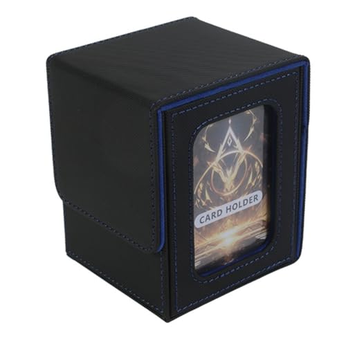 Tixqeaif Über 100 Spielkartenboxen, Kartenaufbewahrungsboxen, Tragbare Verpackungsbox, Wie Abgebildet von Tixqeaif