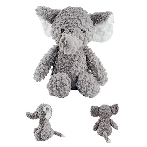 Tizund Apricot Lamb Plush Animal Elephant，Cute Stuffed Toy，Stuffed Animal Soft Giant Elephant Plush Gift，for Children and Babies 35cm von Tizund
