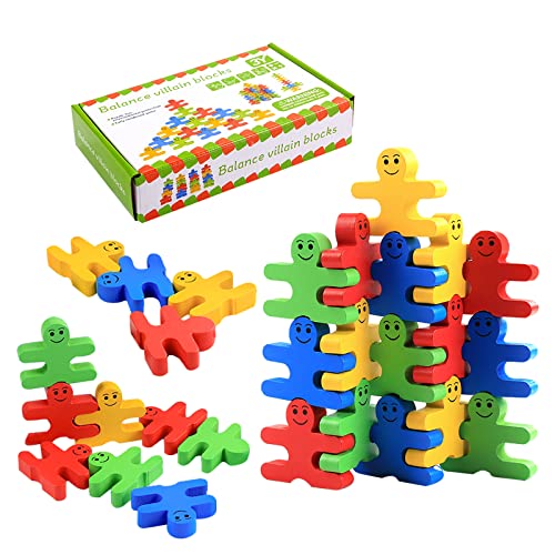 Tizund Wooden Toy,Dabei Sind Modelle für Das Gleichgewicht Zwischen Smiley und Smilespiel zu Stapeln,Aus Holz Gefertigte Sportspielzeuge Sind für Das Erlernen Von Kunstvollen Spielsachen Geeignet Tizund Wooden Toy,Dabei Sind Modelle für Das Gleichgewicht Zwischen Smiley und Smilespiel zu Stapeln,Aus Holz Gefertigte Sportspielzeuge Sind für Das Erlernen Von Kunstvollen Spielsachen Geeignet von Tizund