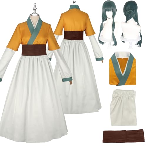 Anime Mao Mao Cosplay Uniform Kostüm Spiel The Apothecary Diaries Cosplay Outfits mit Jinshi Rolle Jacke Uniform Rock Verkleidung Anzug Halloween Karneval Party Kleidung Zubehör Komplettset für Anime Mao Mao Cosplay Uniform Kostüm Spiel The Apothecary Diaries Cosplay Outfits mit Jinshi Rolle Jacke Uniform Rock Verkleidung Anzug Halloween Karneval Party Kleidung Zubehör Komplettset für von Tjlmomo