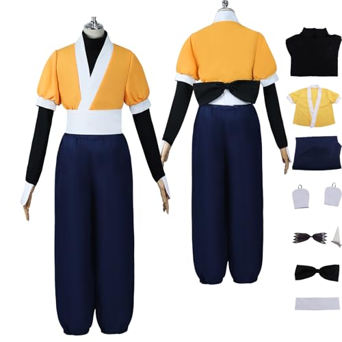 Tjlmomo Anime Arima Kana Cosplay Uniform Kostüm Spiel Cosplay Outfits mit Mantel Rolle Kurokawa Akane Uniform Rock Verkleidung Anzug Halloween Karneval Party Kleidung Zubehör Komplettset für Frauen von Tjlmomo
