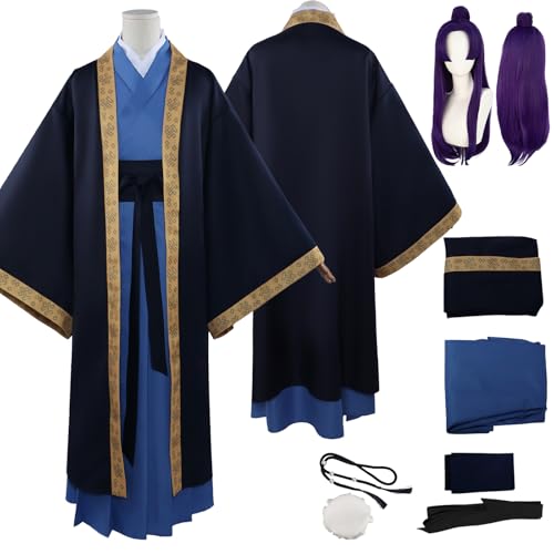Tjlmomo Anime Jinshi Cosplay Uniform Kostüm Spiel The Apothecary Diaries Cosplay Outfits mit Mao Mao Rolle Oberschal Uniform Rock Verkleidung Anzug Halloween Karneval Party Kleidung Zubehör Komplettse Tjlmomo Anime Jinshi Cosplay Uniform Kostüm Spiel The Apothecary Diaries Cosplay Outfits mit Mao Mao Rolle Oberschal Uniform Rock Verkleidung Anzug Halloween Karneval Party Kleidung Zubehör Komplettse von Tjlmomo