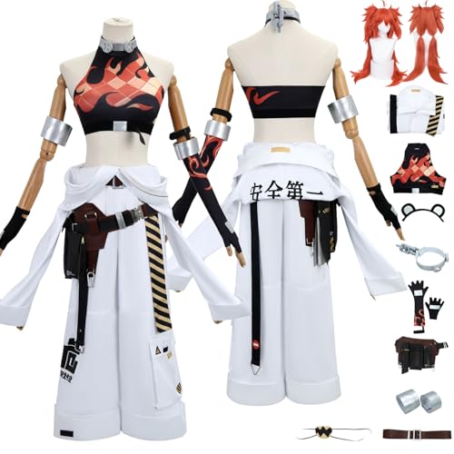 Tjlmomo Anime Koleda Belobog Cosplay Uniform Kostüm Spiel Cosplay Outfits mit Belle Rolle Perücke Uniform Rock Verkleidung Anzug Halloween Karneval Party Kleidung Zubehör Komplettset für Frauen Tjlmomo Anime Koleda Belobog Cosplay Uniform Kostüm Spiel Cosplay Outfits mit Belle Rolle Perücke Uniform Rock Verkleidung Anzug Halloween Karneval Party Kleidung Zubehör Komplettset für Frauen von Tjlmomo