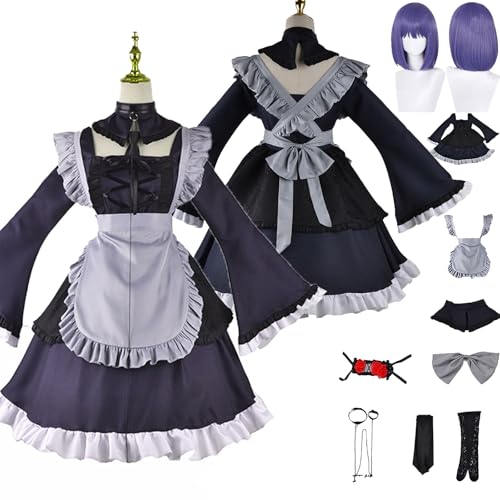 Tjlmomo Anime Marin Kitagawa Cosplay Uniform Kostüm Spiel Cosplay Outfits mit Perücke Rolle Uniform Rock Verkleidung Anzug Halloween Karneval Party Kleidung Zubehör Komplettset für Frauen Mädchen Tjlmomo Anime Marin Kitagawa Cosplay Uniform Kostüm Spiel Cosplay Outfits mit Perücke Rolle Uniform Rock Verkleidung Anzug Halloween Karneval Party Kleidung Zubehör Komplettset für Frauen Mädchen von Tjlmomo
