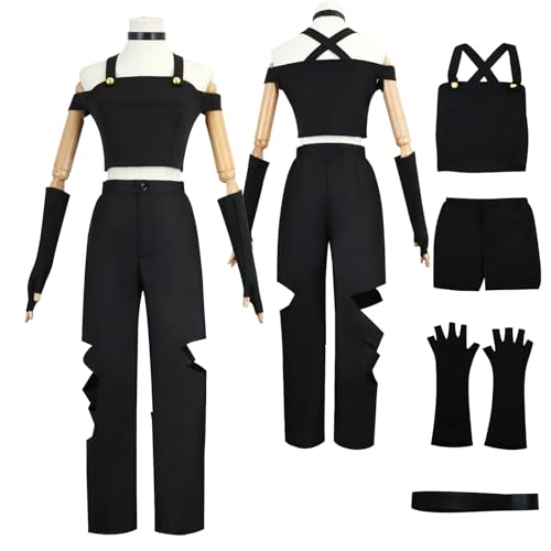 Tjlmomo Anime Millie Cosplay Uniform Kostüm Spiel Hazbin Hotel Cosplay Outfits Rolle Charlie Morningstar Niffty Cosplay Uniform Verkleidung Anzug Halloween Karneval Party Kleidung für Frauen von Tjlmomo