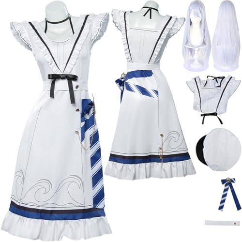 Tjlmomo Kanade Yoisaki Cosplay Kostüm Outfits Anime Project Sekai Colourful Stage Cosplay Nene Kusanagi Uniform Kleidung Anzug Halloween Karneval Party Komplettset mit Perücke Kleid für Frauen Tjlmomo Kanade Yoisaki Cosplay Kostüm Outfits Anime Project Sekai Colourful Stage Cosplay Nene Kusanagi Uniform Kleidung Anzug Halloween Karneval Party Komplettset mit Perücke Kleid für Frauen von Tjlmomo
