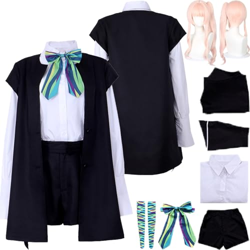Tjlmomo Mizuki Akiyama Cosplay Kostüm Outfits Anime Project Sekai Colourful Stage Cosplay Ichika Hoshino Uniform Kleidung Anzug Halloween Karneval Party Komplettset mit Perücke Hemd für Frauen Tjlmomo Mizuki Akiyama Cosplay Kostüm Outfits Anime Project Sekai Colourful Stage Cosplay Ichika Hoshino Uniform Kleidung Anzug Halloween Karneval Party Komplettset mit Perücke Hemd für Frauen von Tjlmomo