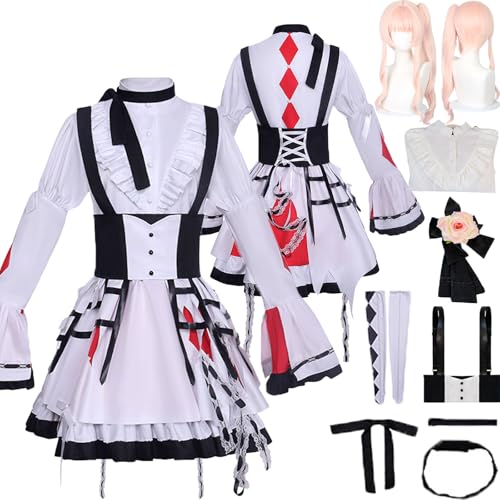 Tjlmomo Mizuki Akiyama Cosplay Kostüm Outfits Anime Project Sekai Colourful Stage Cosplay Kanade Yoisakis Uniform Kleidung Anzug Halloween Karneval Party Komplettset mit Perücke Kleid für Frauen Tjlmomo Mizuki Akiyama Cosplay Kostüm Outfits Anime Project Sekai Colourful Stage Cosplay Kanade Yoisakis Uniform Kleidung Anzug Halloween Karneval Party Komplettset mit Perücke Kleid für Frauen von Tjlmomo