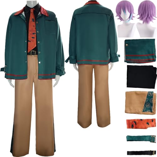 Tjlmomo Rui Kamishiro Cosplay Kostüm Outfits Anime Project Sekai Colourful Stage Cosplay Tsukasa Tenma Uniform Kleidung Anzug Halloween Karneval Party Komplettset mit Perücke Jacke für Männer Tjlmomo Rui Kamishiro Cosplay Kostüm Outfits Anime Project Sekai Colourful Stage Cosplay Tsukasa Tenma Uniform Kleidung Anzug Halloween Karneval Party Komplettset mit Perücke Jacke für Männer von Tjlmomo