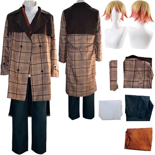 Tjlmomo Tsukasa Tenma Cosplay Kostüm Outfits Anime Project Sekai Colourful Stage Cosplay Rui Kamishiro Uniform Kleidung Anzug Halloween Karneval Party Komplettset mit Perücke Hemd Hose für Männer Tjlmomo Tsukasa Tenma Cosplay Kostüm Outfits Anime Project Sekai Colourful Stage Cosplay Rui Kamishiro Uniform Kleidung Anzug Halloween Karneval Party Komplettset mit Perücke Hemd Hose für Männer von Tjlmomo