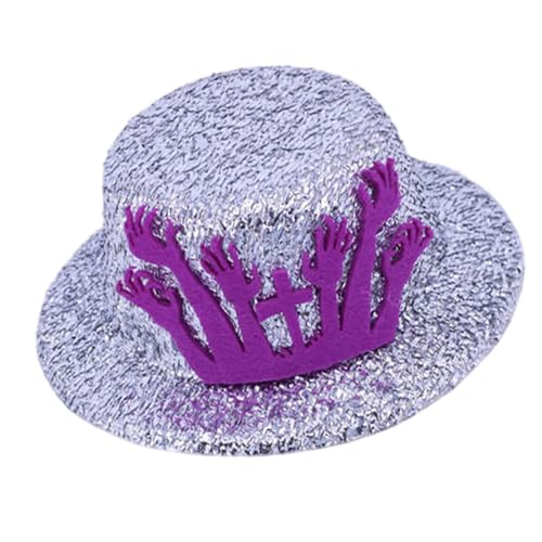 Deutsches Festival-Kleidung, Haarband mit Schnellclip, Halloween-Partys, Kostüm, Hut für Erwachsene und Kinder, verstellbar, Filzhut von Tkidplw