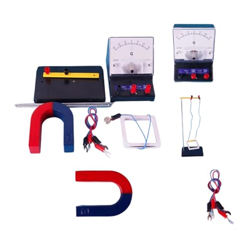 Elektromagnetische Induktions-Experimente, Demonstrationswerkzeuge für Klassenzimmer, Wissenschaft, Bildung, Physik, Lehrhilfe, Schule, Elektromagnetismus, Laborausrüstung Elektromagnetische Induktions-Experimente, Demonstrationswerkzeuge für Klassenzimmer, Wissenschaft, Bildung, Physik, Lehrhilfe, Schule, Elektromagnetismus, Laborausrüstung von Tkidplw