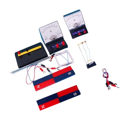 Elektromagnetische Induktions-Experimente, Demonstrationswerkzeuge für Klassenzimmer, Wissenschaft, Bildung, Physik, Lehrhilfe, Schule, Elektromagnetismus, Laborausrüstung Elektromagnetische Induktions-Experimente, Demonstrationswerkzeuge für Klassenzimmer, Wissenschaft, Bildung, Physik, Lehrhilfe, Schule, Elektromagnetismus, Laborausrüstung von Tkidplw