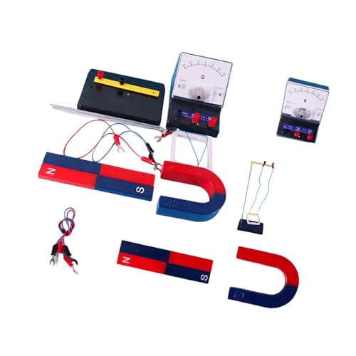 Elektromagnetische Induktions-Experimente, Demonstrationswerkzeuge für Klassenzimmer, Wissenschaft, Bildung, Physik, Lehrhilfe, Schule, Elektromagnetismus, Laborausrüstung von Tkidplw