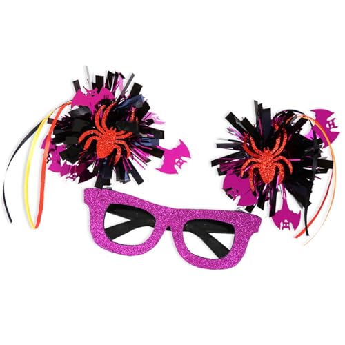 Festliche Halloween-Brille, Karneval, Erwachsene, Teenager, Kinder, Geschenk, Party, Fotografieren, Halloween-Party und Dekorationen von Tkidplw