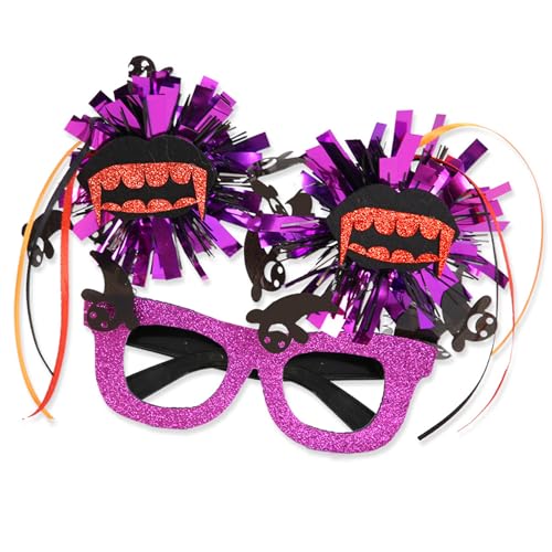 Festliche Halloween-Brille, Karneval, Erwachsene, Teenager, Kinder, Geschenk, Party, Fotografieren, Halloween-Party und Dekorationen von Tkidplw