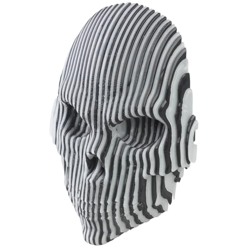 Leuchtendes, biegbares, drehbares Totenkopf-Modell, automatische Wiederherstellungsfunktion für Kunstprojekte und kreative Raumdekorationen, kreative Desktop-Dekorationen für Kunstbegeisterte Leuchtendes, biegbares, drehbares Totenkopf-Modell, automatische Wiederherstellungsfunktion für Kunstprojekte und kreative Raumdekorationen, kreative Desktop-Dekorationen für Kunstbegeisterte von Tkidplw