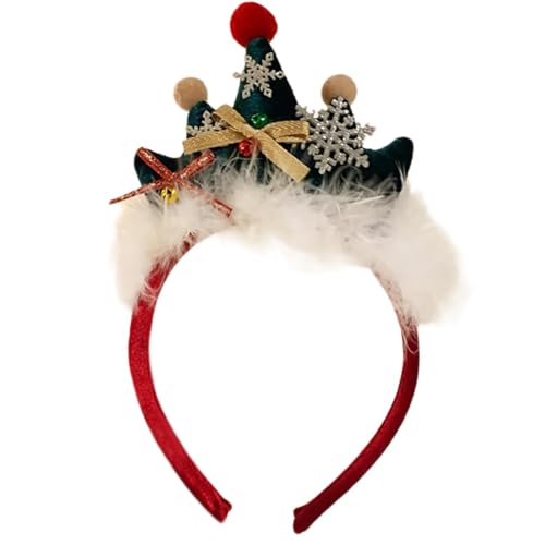 Tkidplw Baumhut Weihnachten Kopfbedeckung Stirnband Foto Requisiten Party Cosplay Kostüme Tanzen Party Glocken Weihnachten Nikolausmütze Bulk Tkidplw Baumhut Weihnachten Kopfbedeckung Stirnband Foto Requisiten Party Cosplay Kostüme Tanzen Party Glocken Weihnachten Nikolausmütze Bulk von Tkidplw