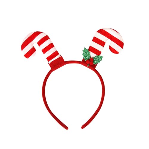 Tkidplw Dekoratives Weihnachts-Stirnband, Festival, Party, Rentier, Weihnachtsmannmütze, Kopfschmuck, Festival, Kopfschmuck, Requisite, Kostümzubehör, Haarband, Zubehör Tkidplw Dekoratives Weihnachts-Stirnband, Festival, Party, Rentier, Weihnachtsmannmütze, Kopfschmuck, Festival, Kopfschmuck, Requisite, Kostümzubehör, Haarband, Zubehör von Tkidplw