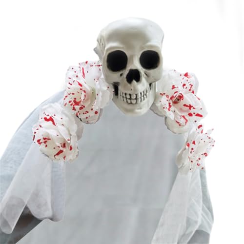 Tkidplw Halloween-Haarband für Erwachsene, Jugendliche, Halloween, Gothicismus, schwarzer Kopfschmuck, Kostümzubehör, Themenparty, Haarteil von Tkidplw