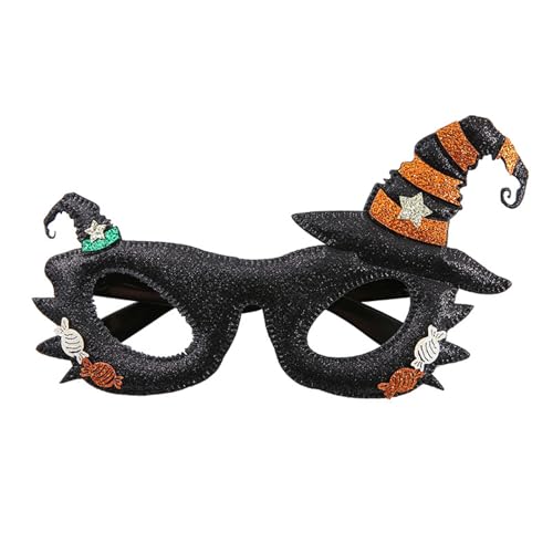 Tkidplw Halloween-Kostüm-Brille, neuartige Kürbisse für Erwachsenenkostüme, einzigartige Halloweenbrille Tkidplw Halloween-Kostüm-Brille, neuartige Kürbisse für Erwachsenenkostüme, einzigartige Halloweenbrille von Tkidplw
