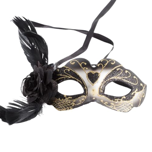 Tkidplw Halloween-Maskerade, Party, Tanzkostüm, halbe Gesichtsbedeckung, Dekorationen, Halloween, Festival, Karneval, Maskerade Tkidplw Halloween-Maskerade, Party, Tanzkostüm, halbe Gesichtsbedeckung, Dekorationen, Halloween, Festival, Karneval, Maskerade von Tkidplw