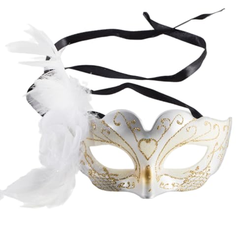 Tkidplw Halloween-Maskerade, Party, Tanzkostüm, halbe Gesichtsbedeckung, Dekorationen, Halloween, Festival, Karneval, Maskerade Tkidplw Halloween-Maskerade, Party, Tanzkostüm, halbe Gesichtsbedeckung, Dekorationen, Halloween, Festival, Karneval, Maskerade von Tkidplw